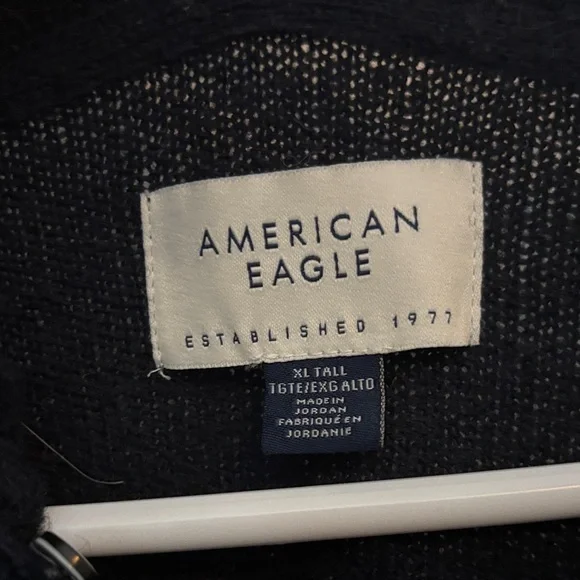 American Eagle Outfitters Black and White Knit Sweater - Picture 2 of 3